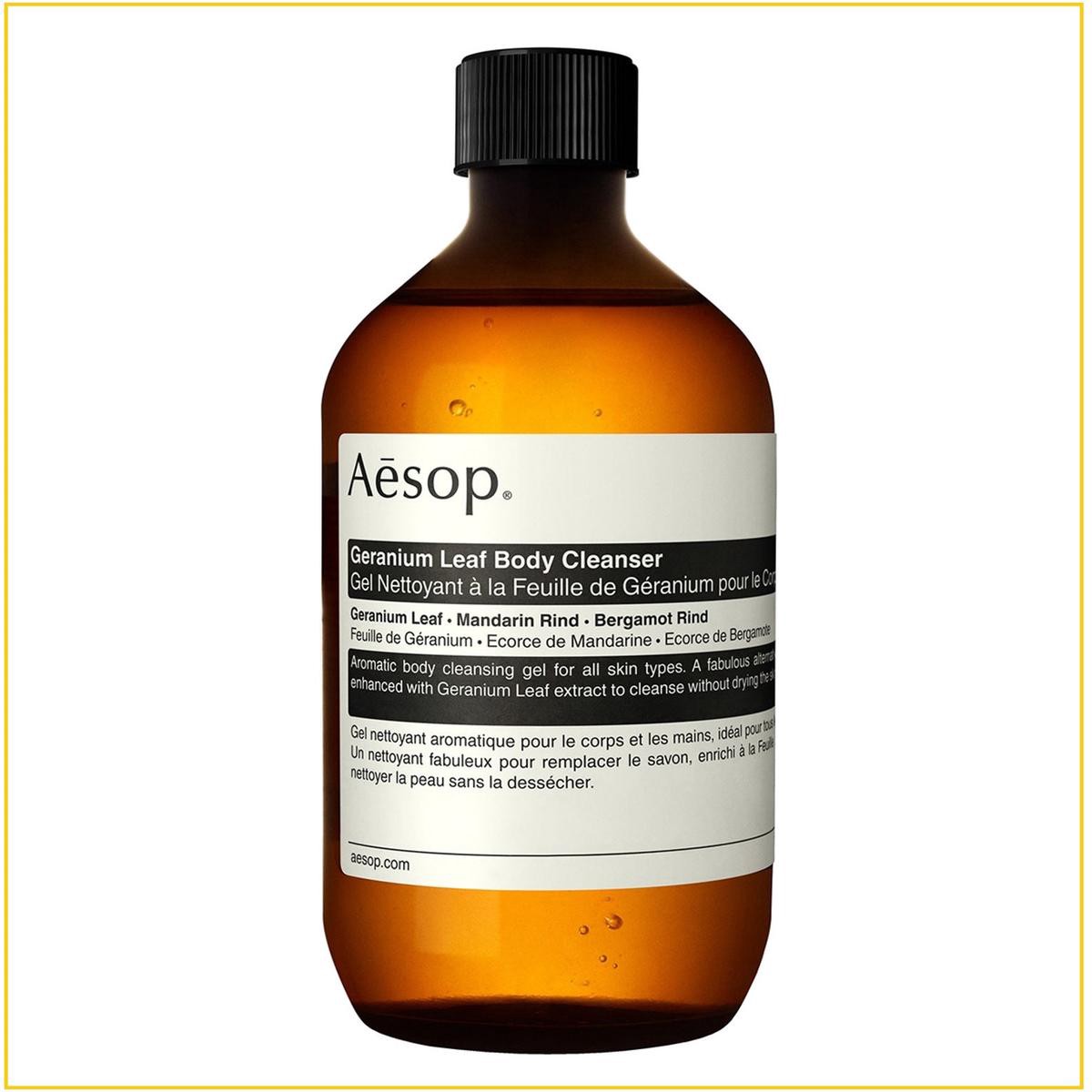 AESOP Geranium Leaf Body Cleanser 500ml