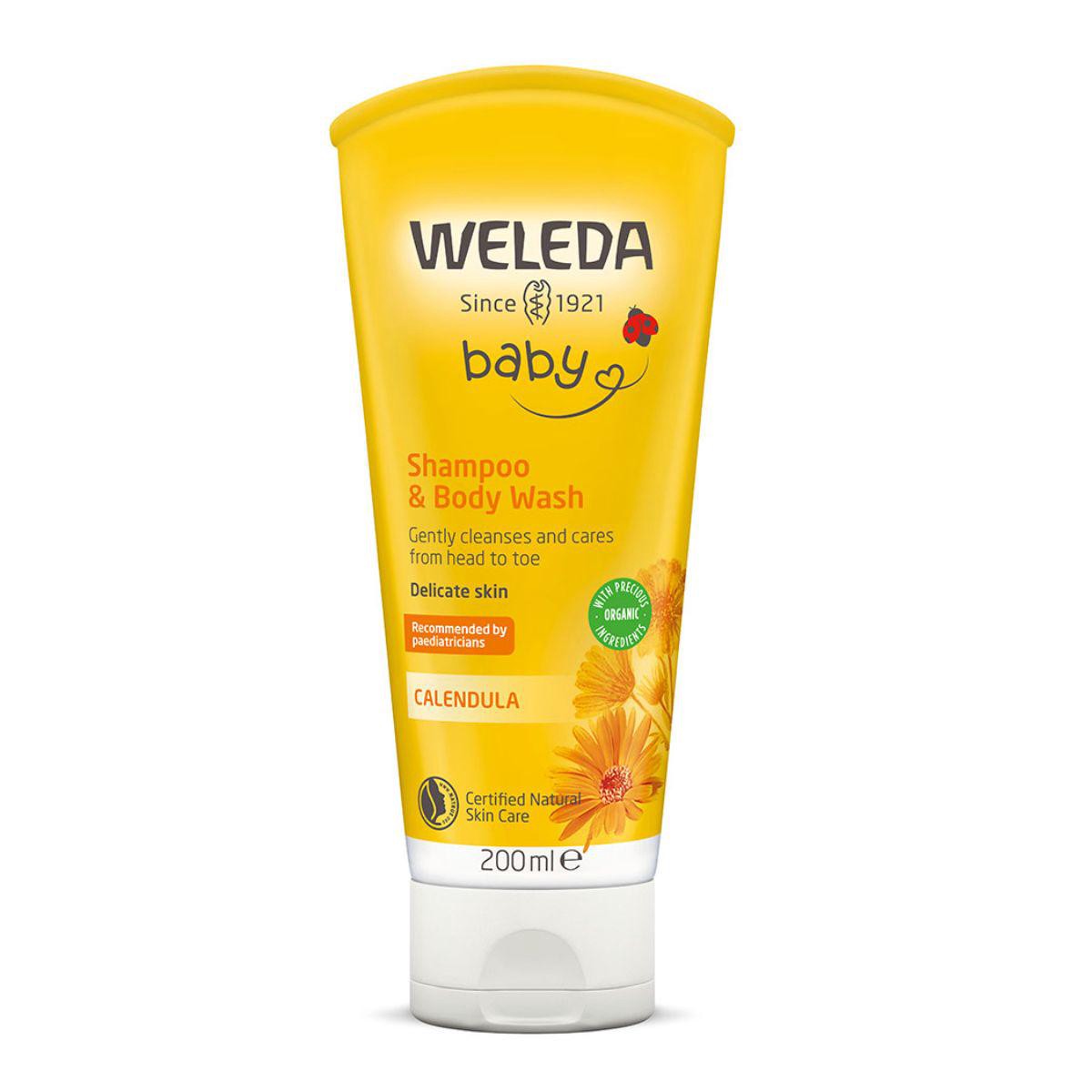 Weleda Calendula Baby Shampoo 038 Bodywash