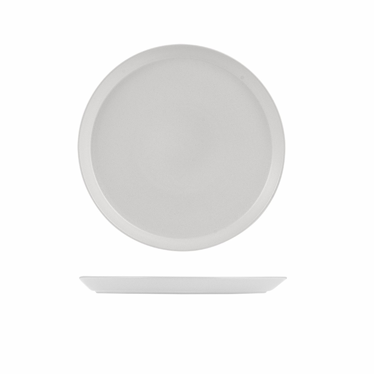 Zuma Pearl Aspen - Tapered Plate 280mm: Pack of 6