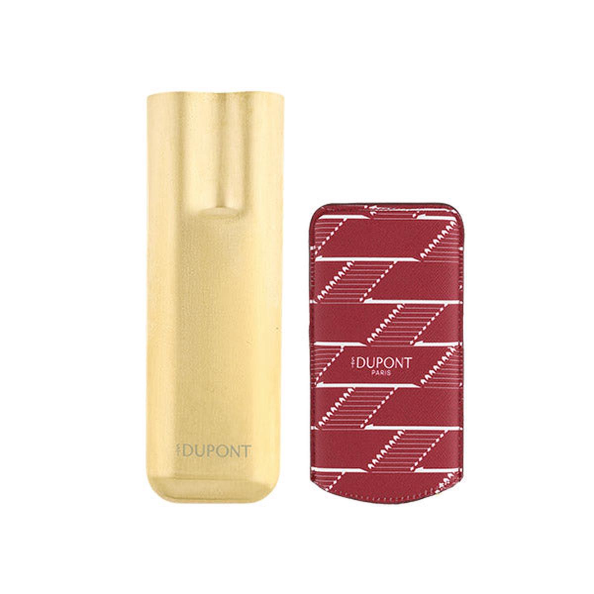 2 Cigar Case Coated Canvas Case Monogram 1872 Burgundy 8211 183478