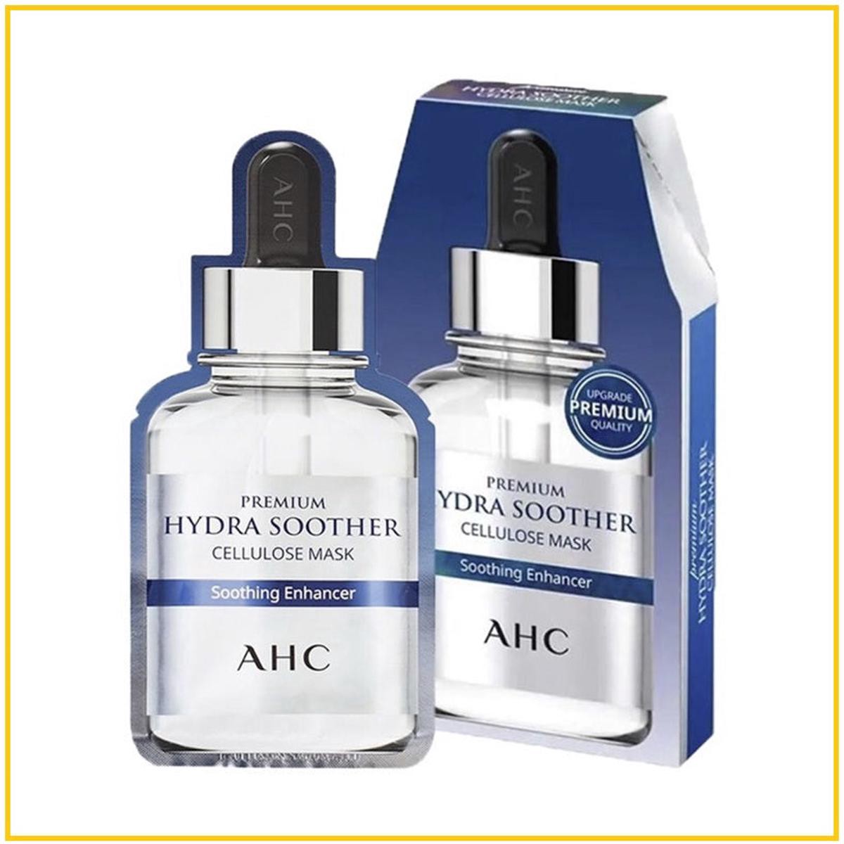 AHC Hyaluronic Acid Moisturizing Mask 5-Sheet Set