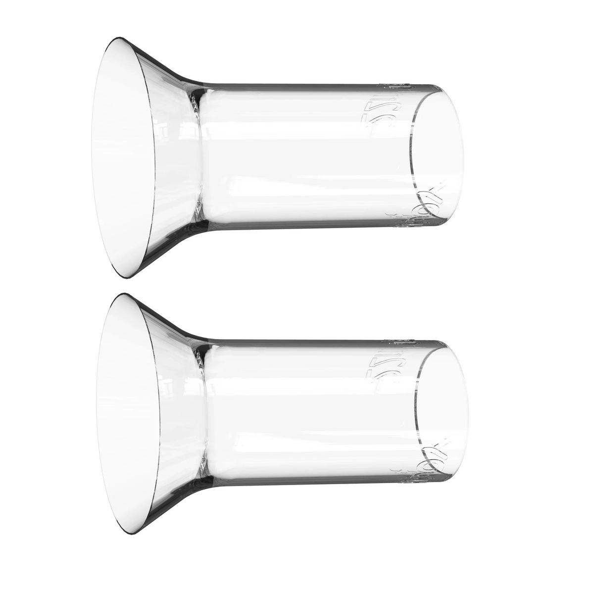 Youha Flange Insert (2pc) for INsONEAIOEmpower Pumps and Express Cups (4 Sizes)