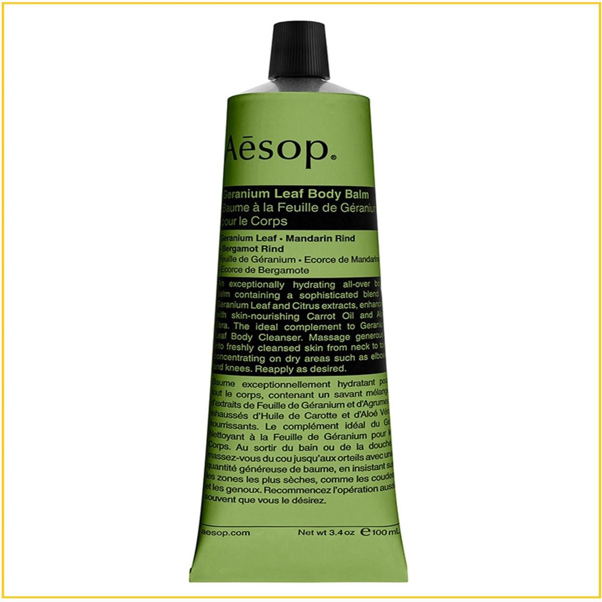AESOP Geranium Leaf Body Balm 100ml