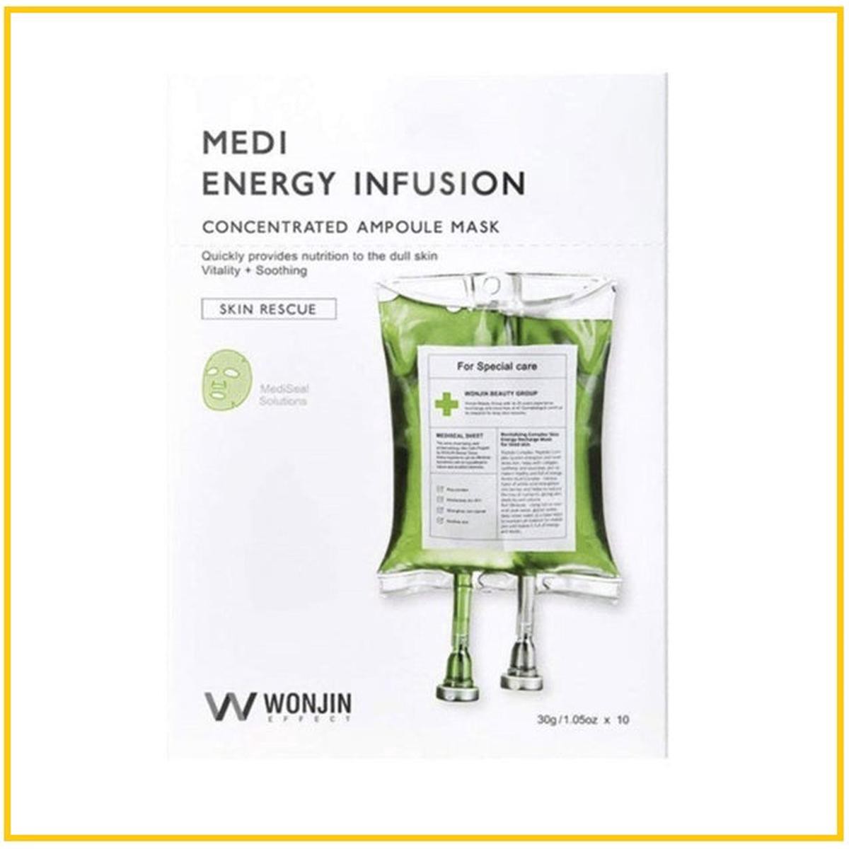 WONJIN Plant Cell Rejuvenation Concentrated Essence Mask 10 Sheets