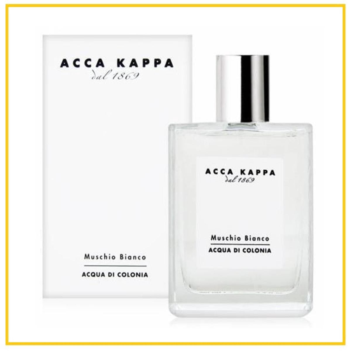 ACCA KAPPA White Moss EDC 30ML 50ML 100ML