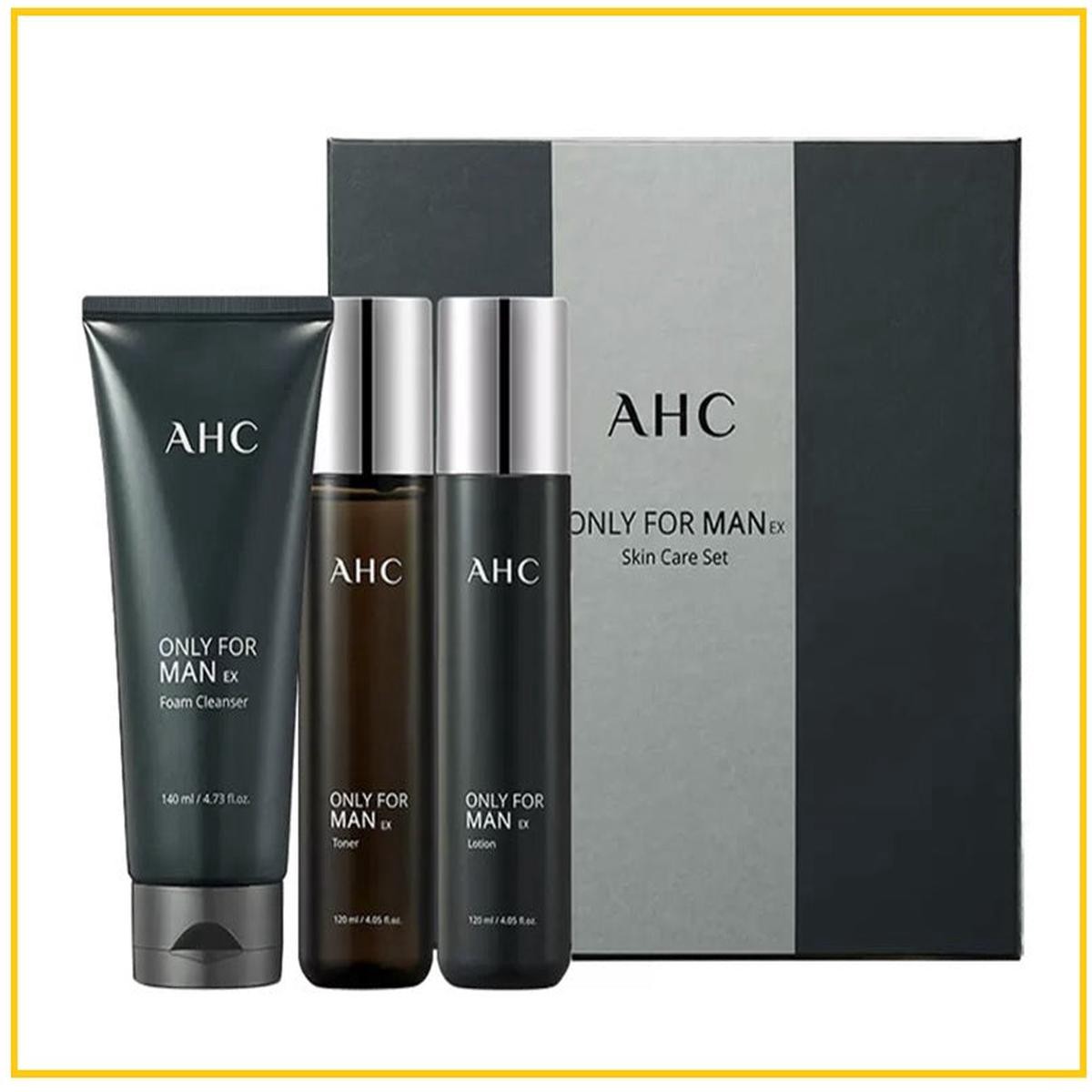 AHC Men8217s Skin Care Duo Set (HOMME ONLY FOR MAN SKIN CARE DUO SET)