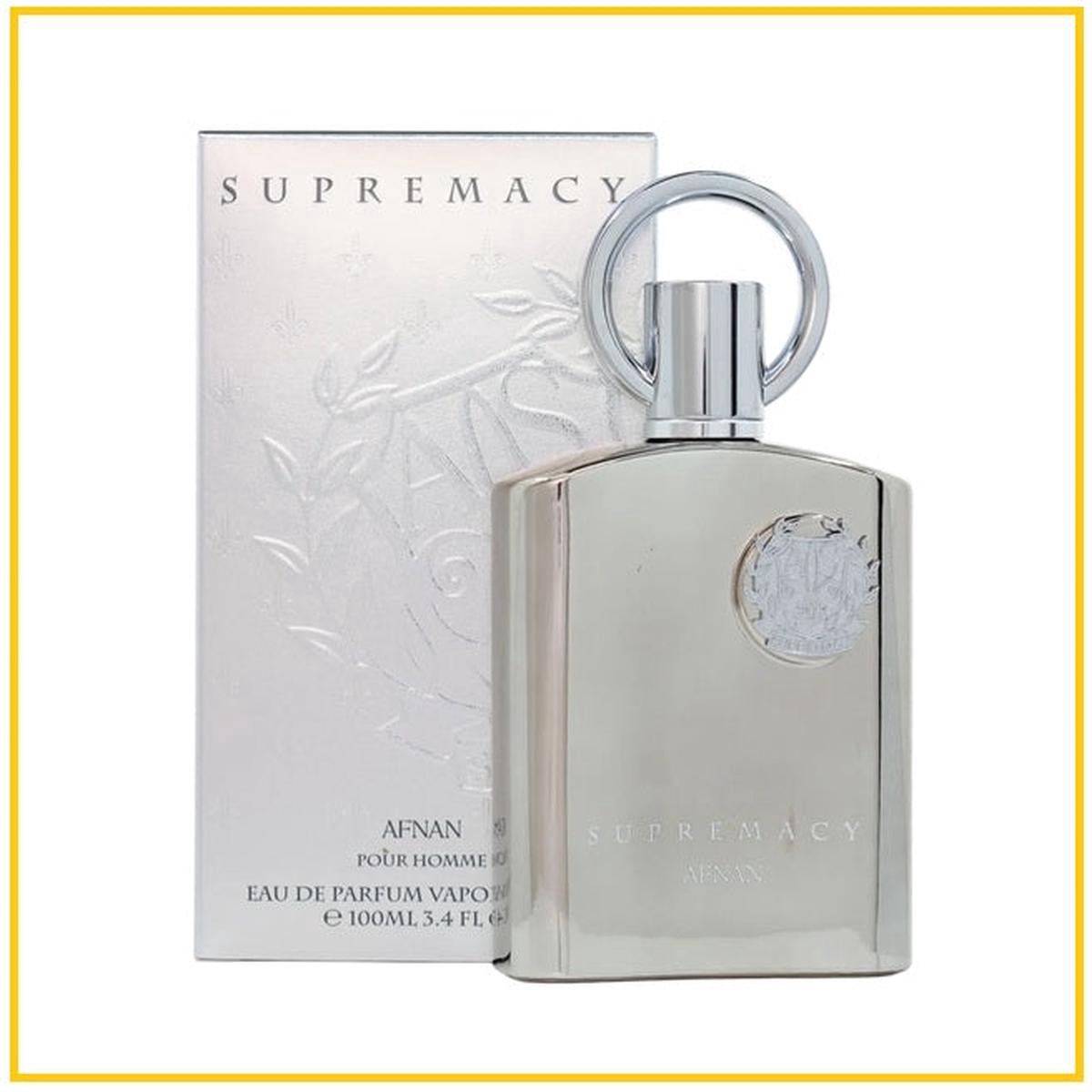 AFNAN Supermasia Silver for Men EDP 100ml