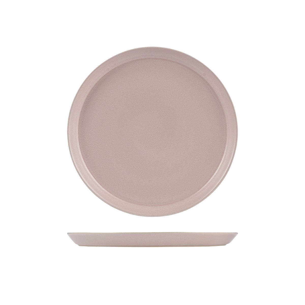 Zuma Pearl Blush - Tapered Plate 280mm: Pack of 6