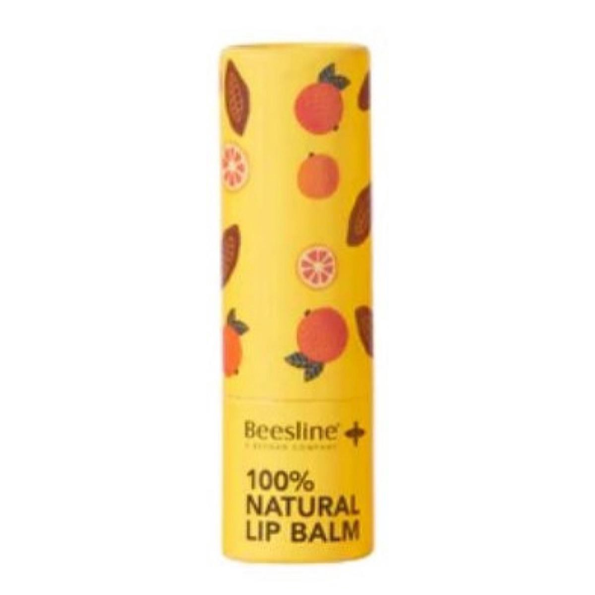 100 Natural Lip Balm Chocolate 038 Orange