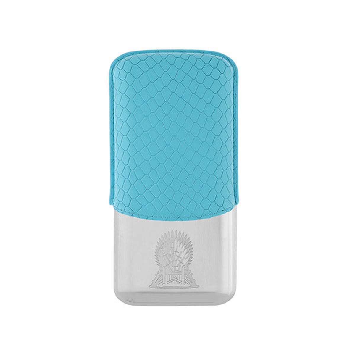 3 Cigar Case Leather Case Game Of Thrones Light-Blue 8211 183042
