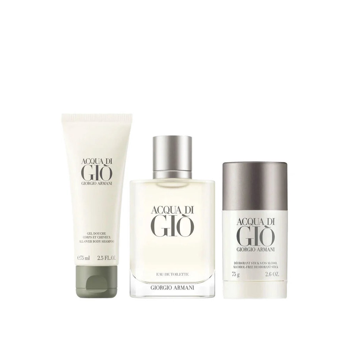 Acqua di Gi Pour Homme Eau de Toilette 3-Piece Gift Set