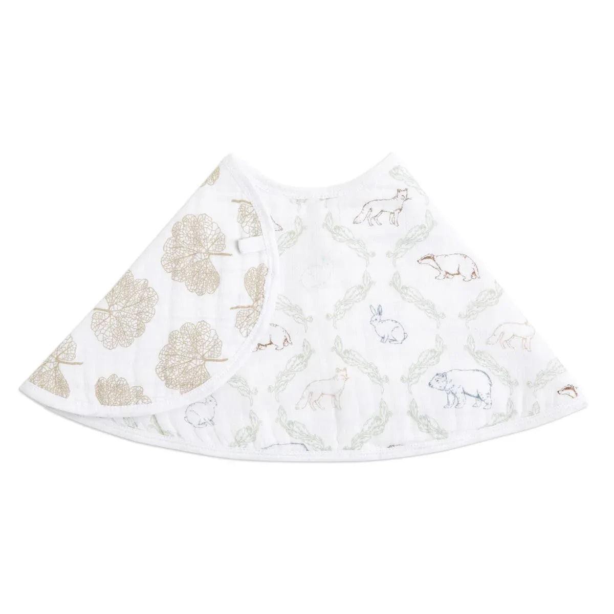 Aden Anais Essential Classic Muslin Burpy Bibs 1pk (12 Designs)