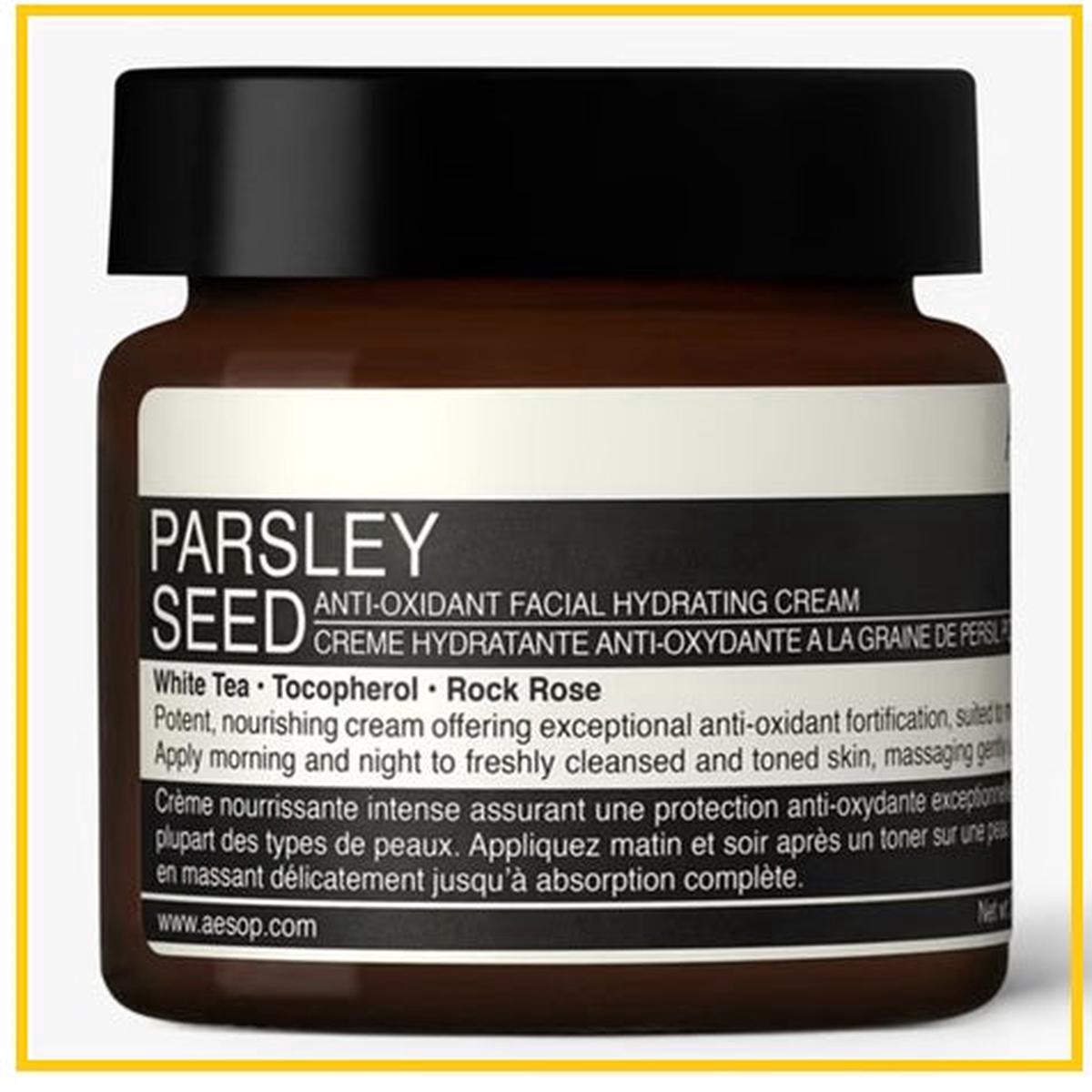 AESOP Parsley Seed Anti-Oxidant Facial Hydrating Cream 60ml