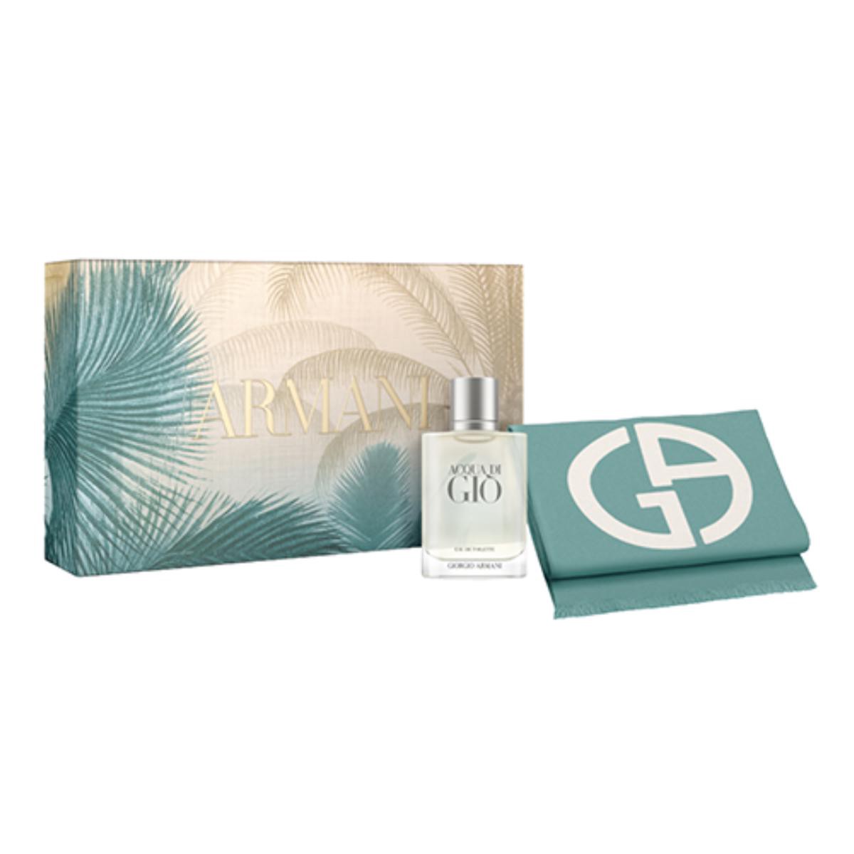 Acqua Di Gio Eau De Toilette Set
