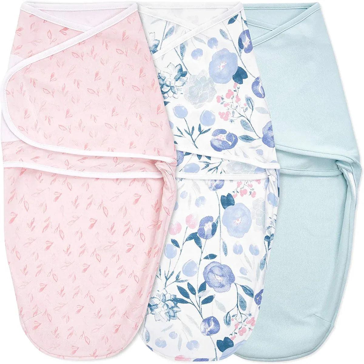 Aden Anais Essentials Swaddle Wrap (3pk) 0-3 months (5 Designs)
