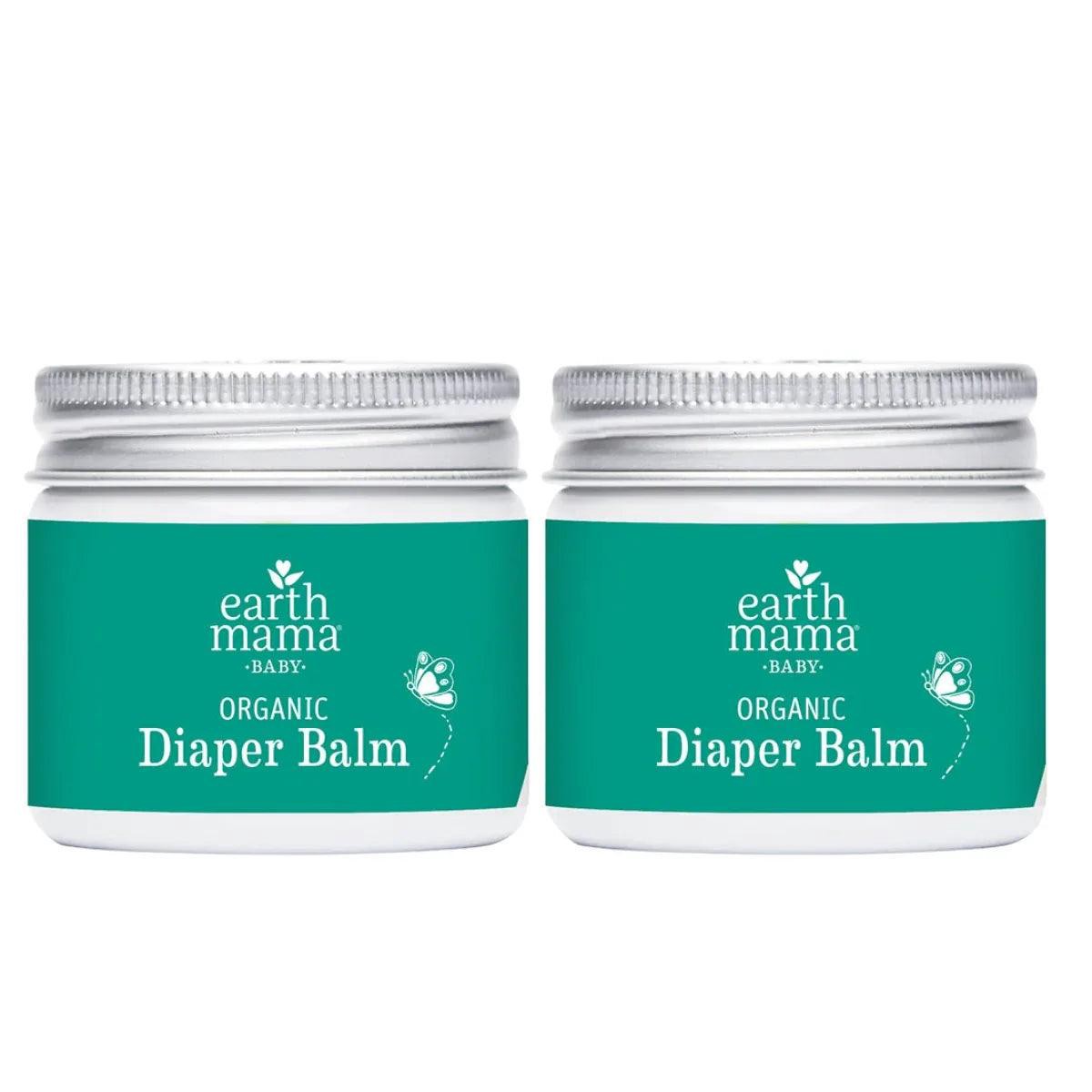 2-pack Earth Mama Baby Organic Diaper Balm 60ml 8211 Exp 0128