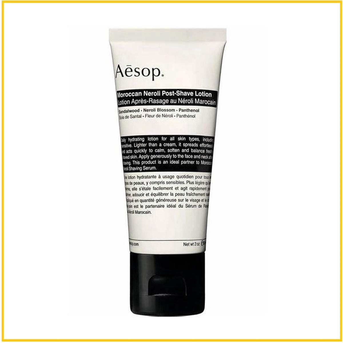 AESOP Moroccan Neroli Post-Shave Lotion 60ml