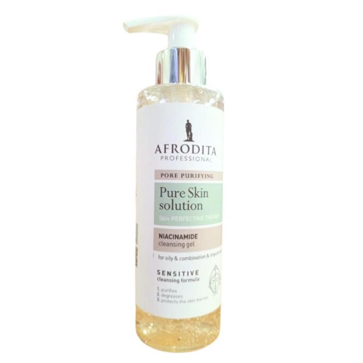 AFRODITA NIACINAMIDE CLEANSING GEL