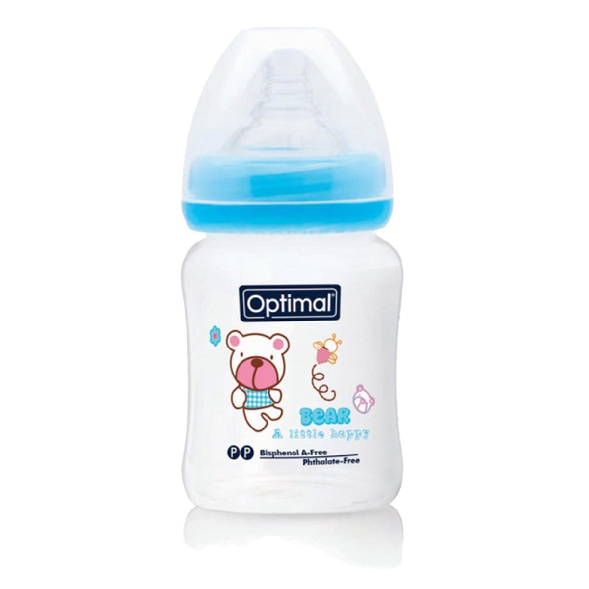 W NECK FEEDING BOTTLE 180 ML