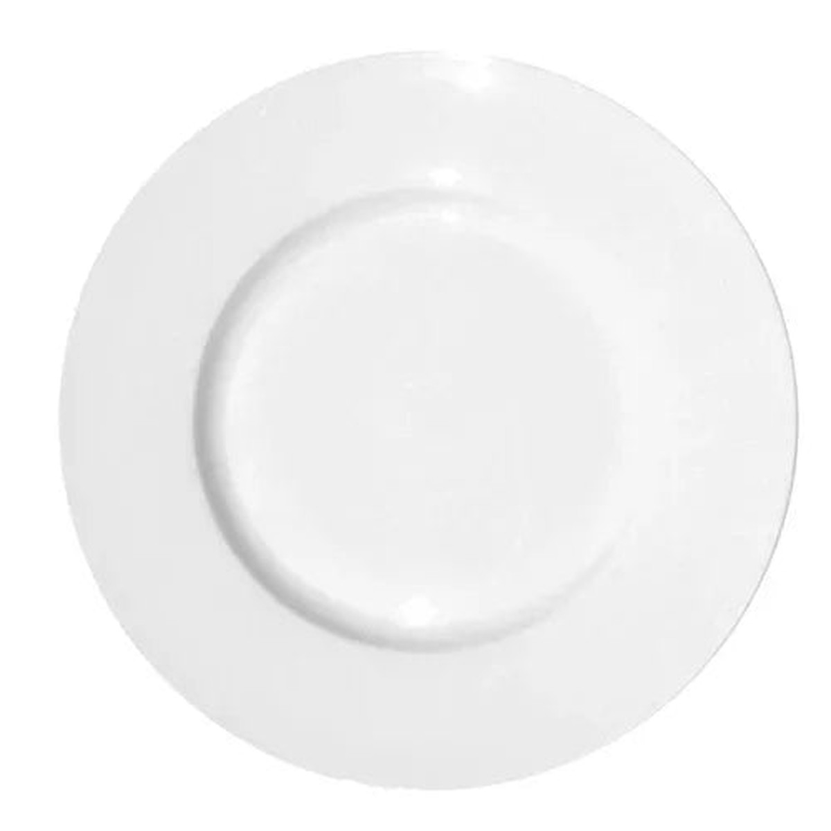 William Fine Bone BCWM.10.27 Plate, 10-3/4 in , round, wide rim, china, William Fine Bone