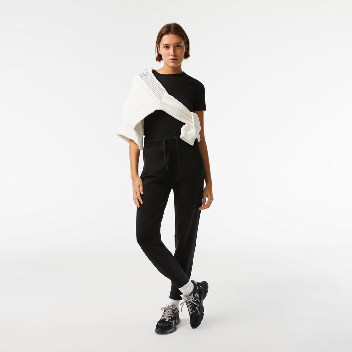 Women8217s Lacoste Two-Ply Trackpants 8211 XF0343