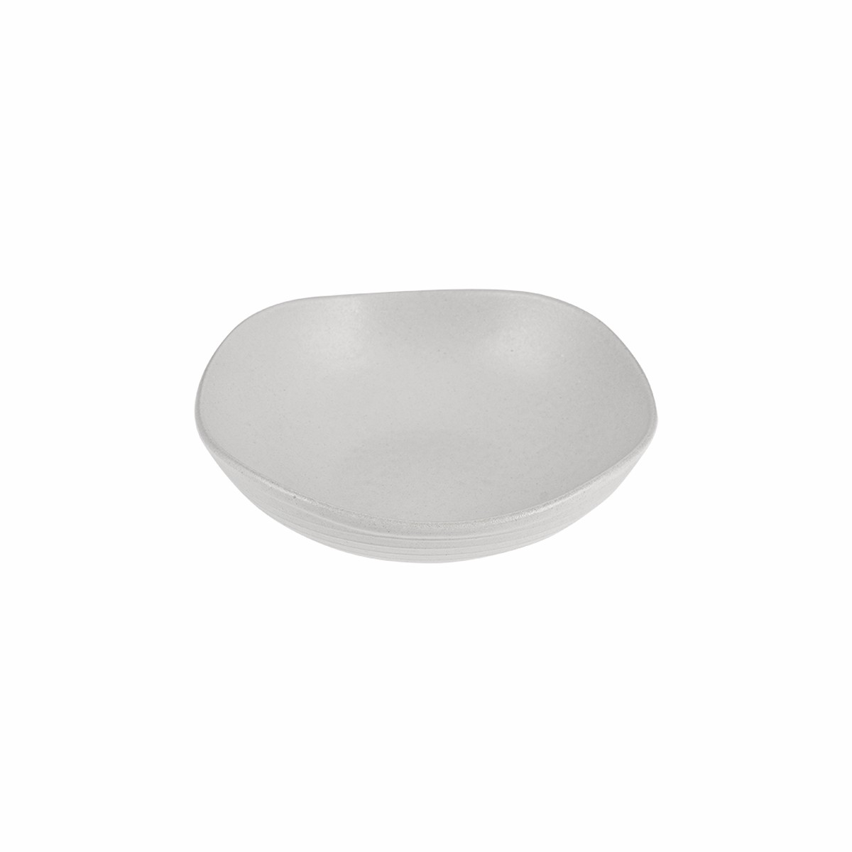 Zuma Pearl Aspen - Organic Shape Bowl 170mm: Pack of 3