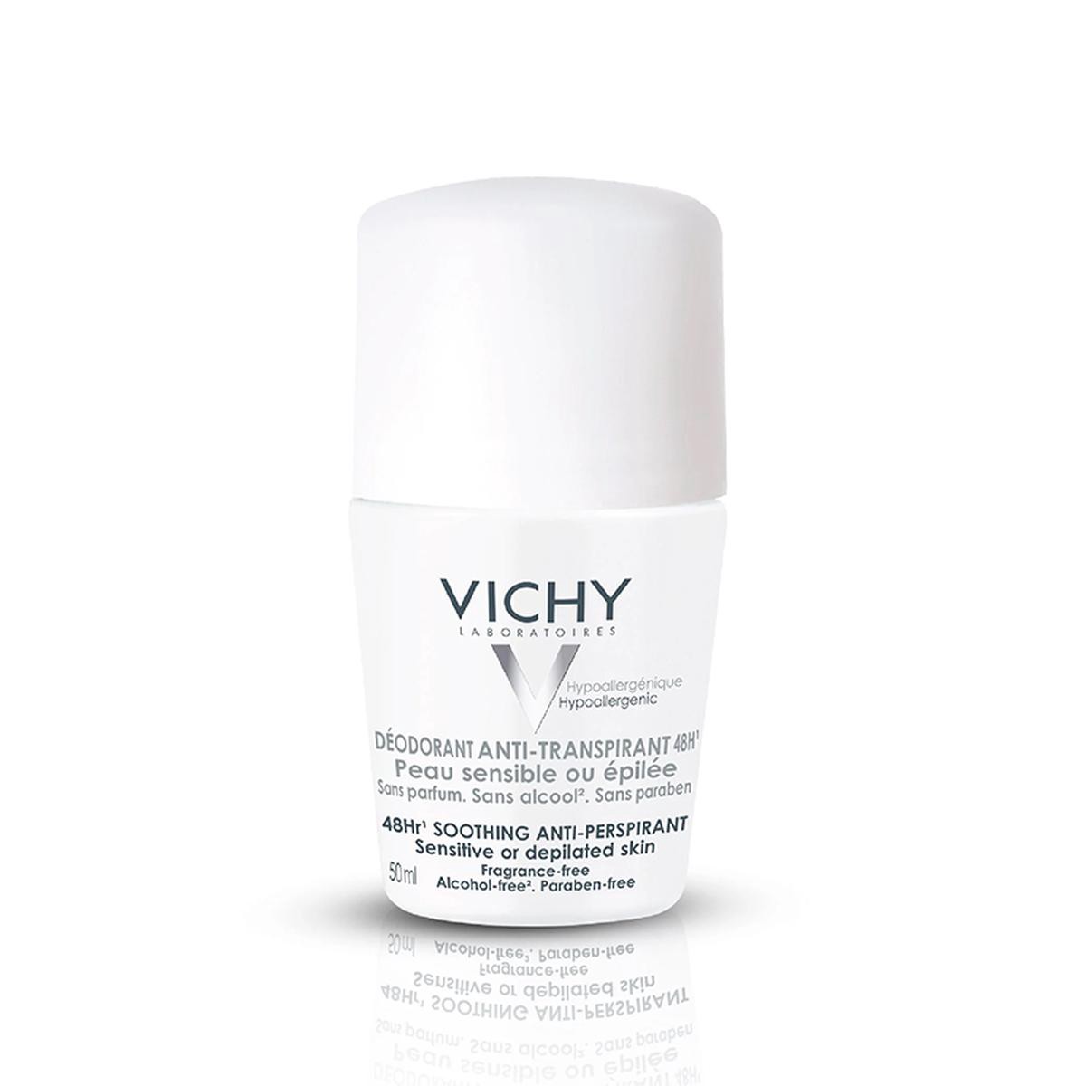 48-hour SOOTHING ANTI-PERSPIRANT ROLL-ON 8211 SENSITIVE SKIN