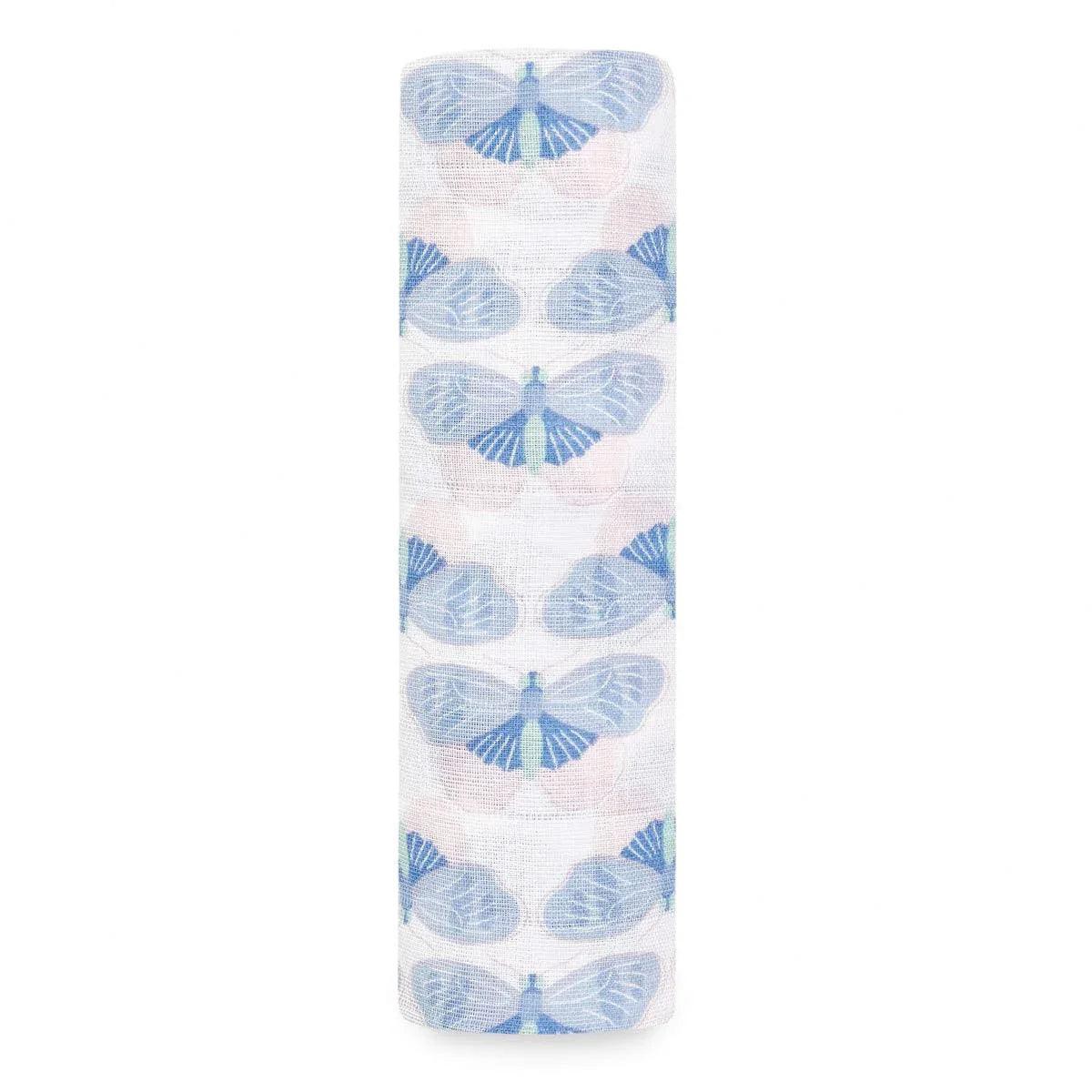 Aden Anais Muslin Cotton Swaddle (47 x 47 in) 1pk (4 Designs)