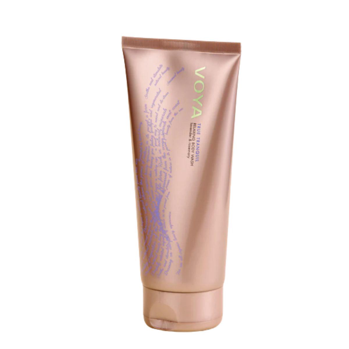 Voya True Tranquil Lavender 038 Rosemary Relaxing Body Wash