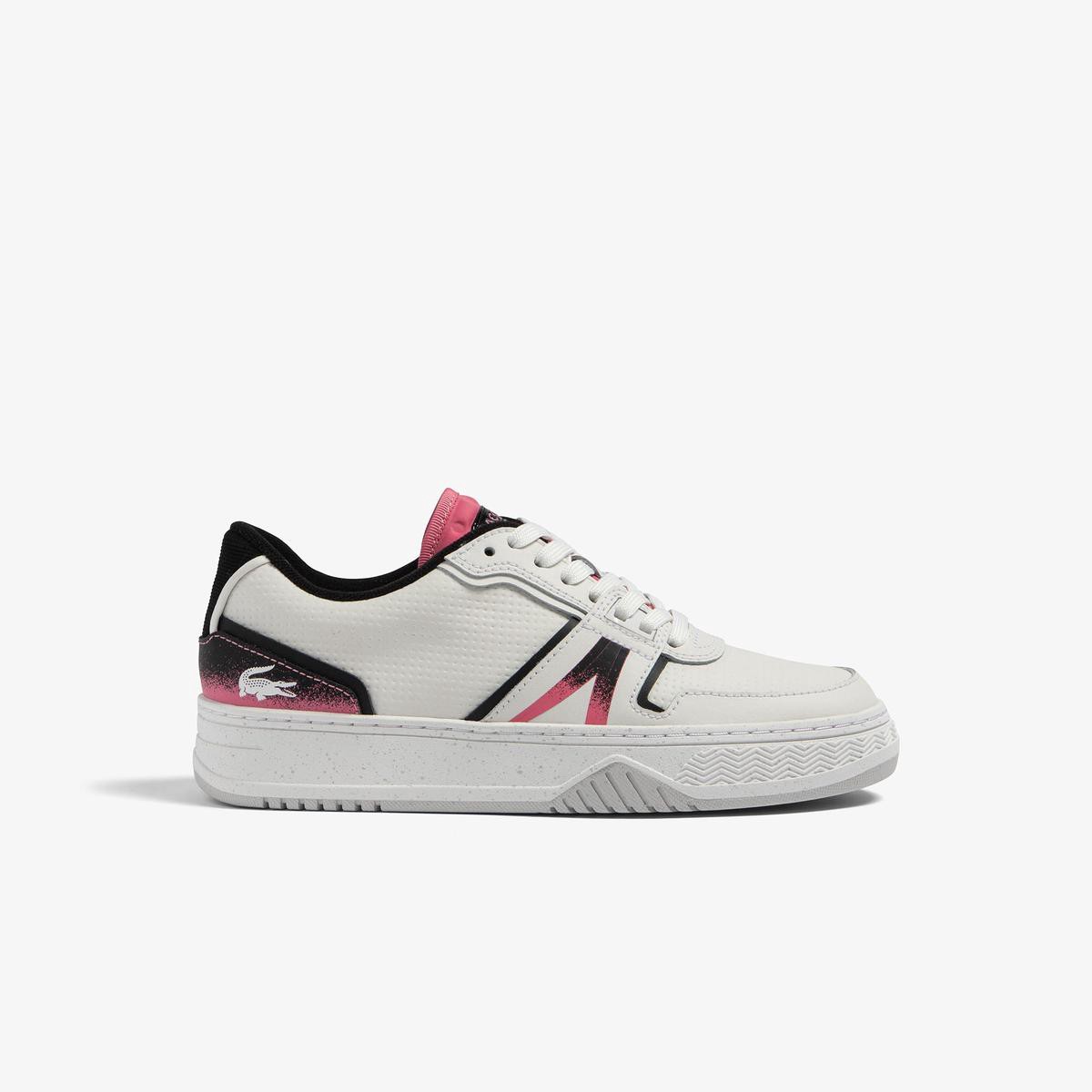 Women8217s Lacoste L001 Leather Heel Pop Sneakers 8211 45Sfa0031