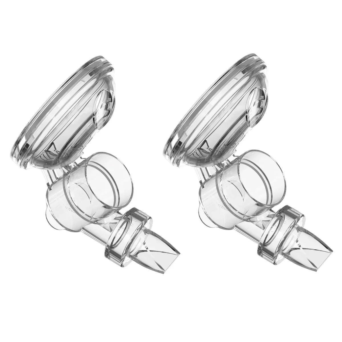 Youha Connectors for Express PLUS 038 The INs Gen 1 Handsfree Breast Pump 2pc