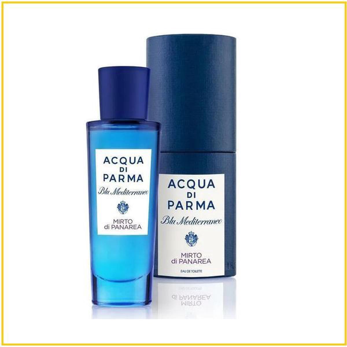 Acqua di Parma Myrtle California Laurel Eau de Toilette Blu Mediterraneo Mirto di Panare EDT 30ml 75ml 100ml 150ml