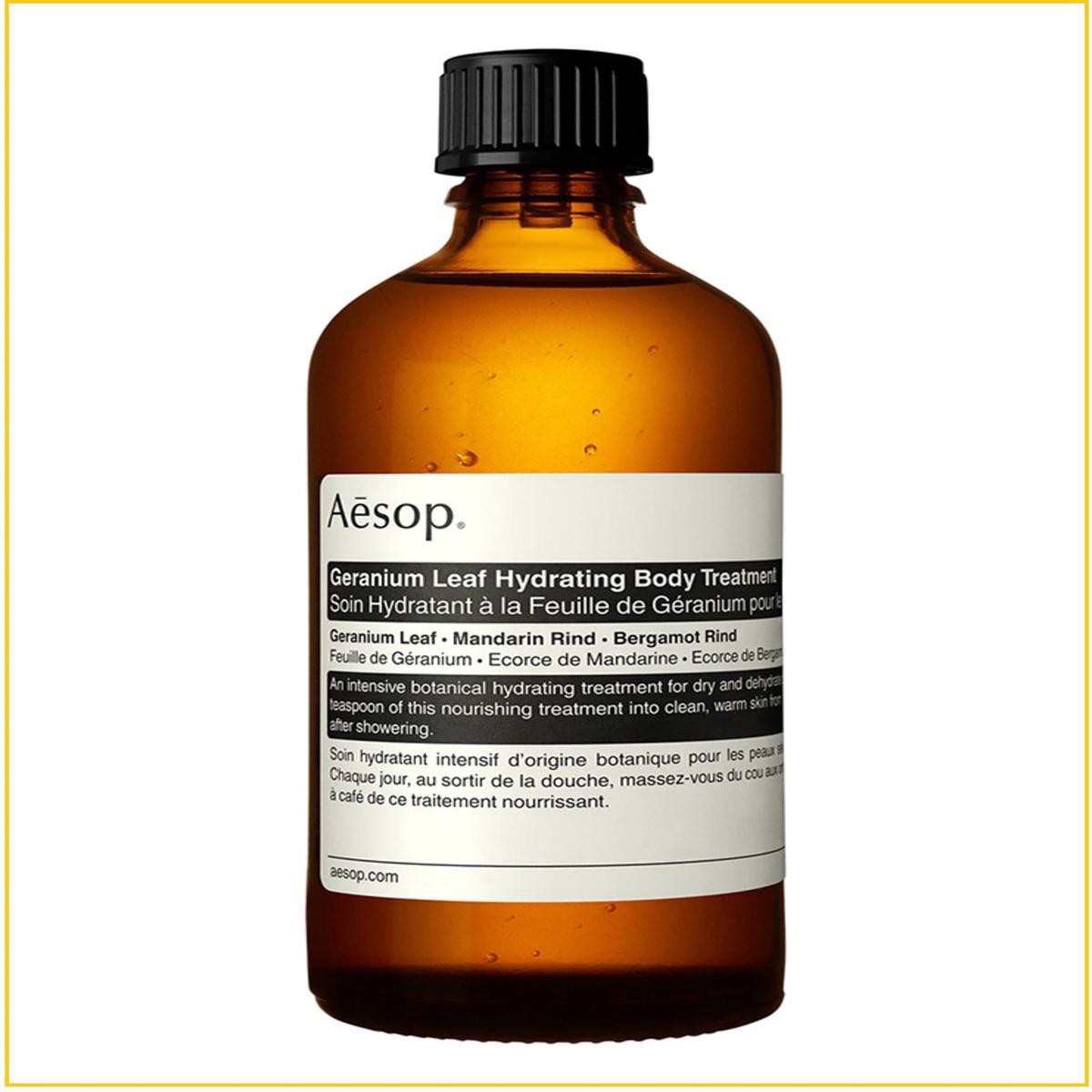 AESOP Geranium Leaf Hydrating Body Treatment 100ml