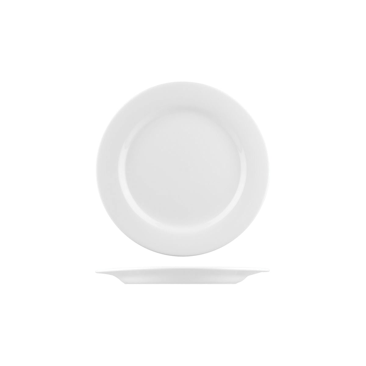 Wide Rim Plate - 270Mm, Flinders Collection: Pack of 12