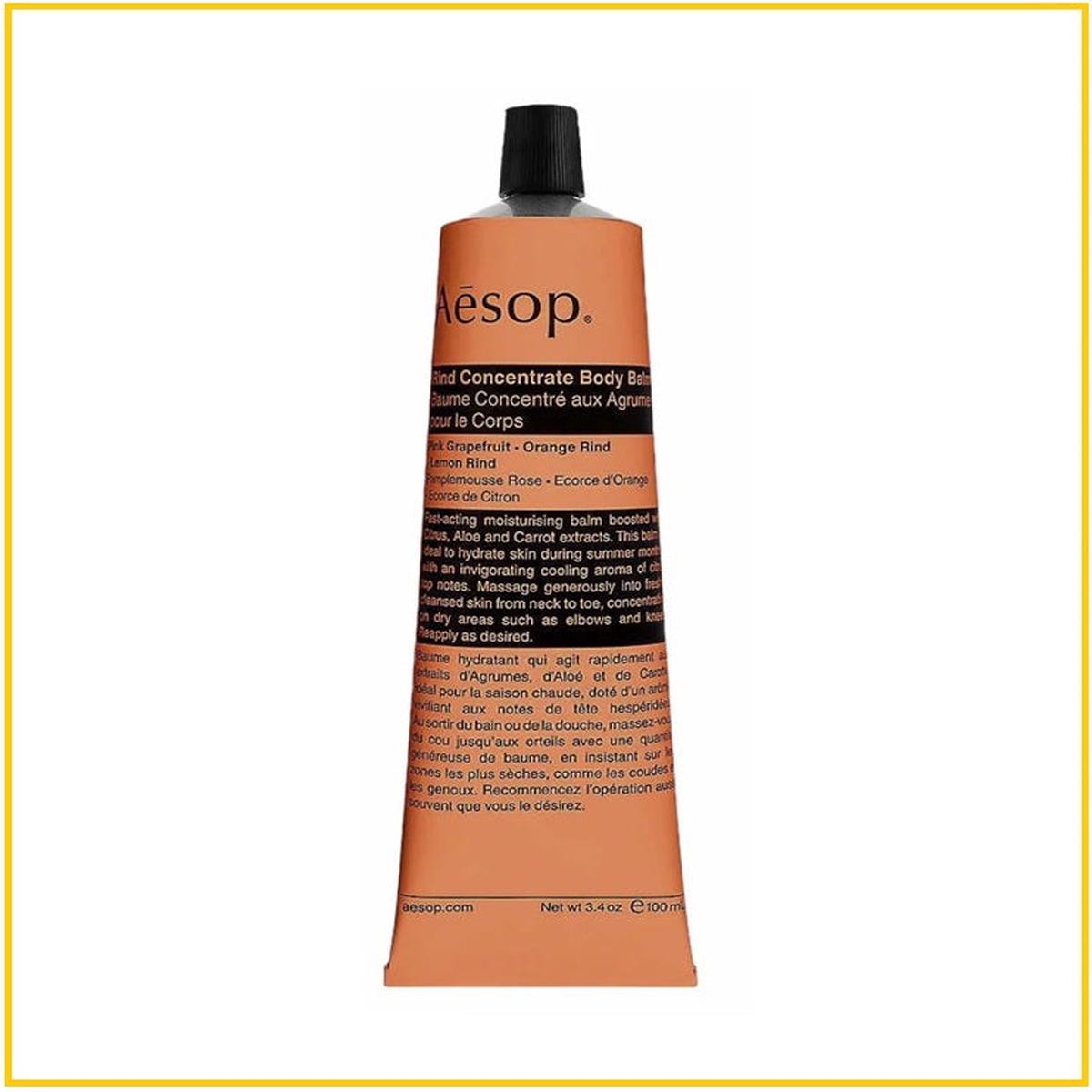 Aesop Orange Scented Body Cream Resurgence Aromatique Hand Balm 100ml