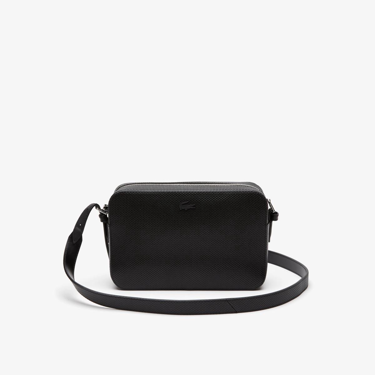 Womens Lacoste Chantaco Calfskin Leather Pouch Purse 8211 NF4160KL