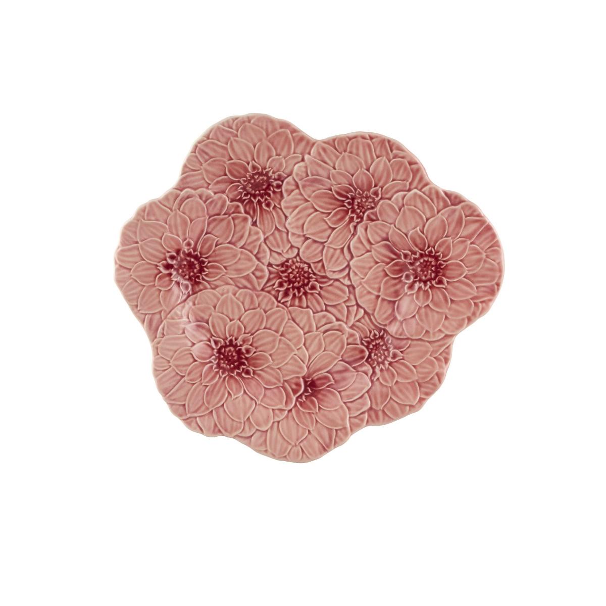 Bordallo Pinheiro Maria Flor Dinner Plate Dahlia