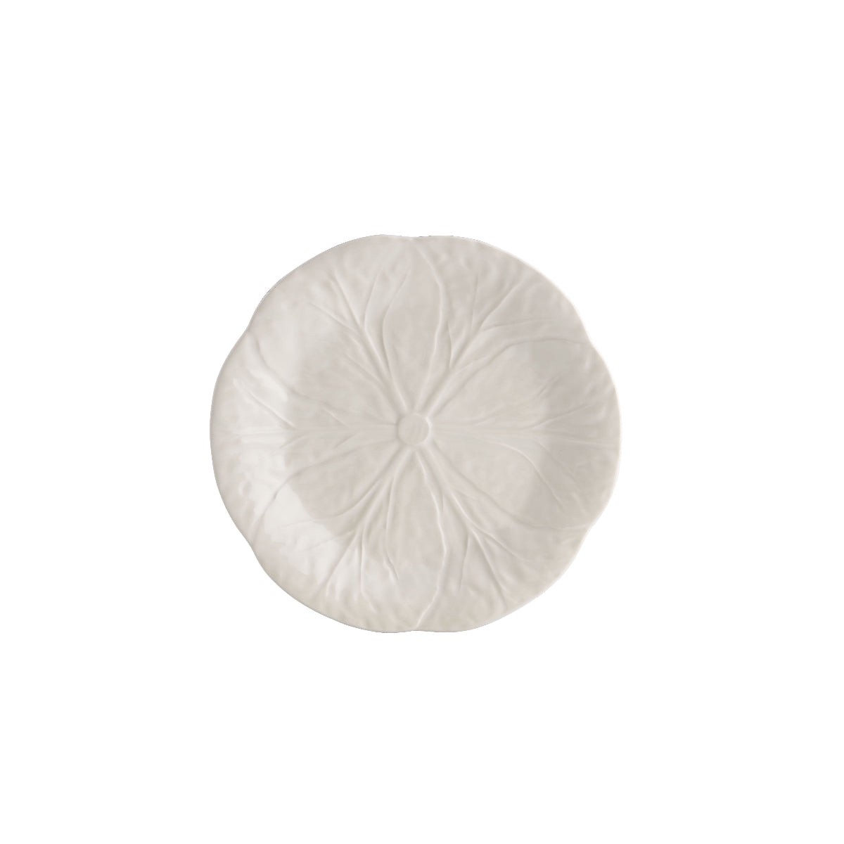 Bordallo Pinheiro White Cabbage Side Plate - 19cm