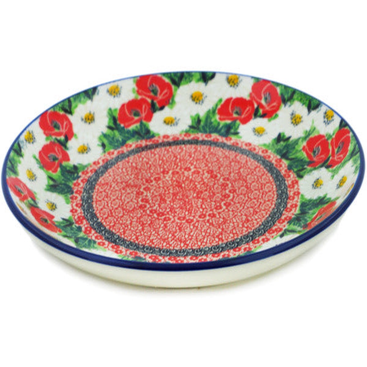 Plate 10" Polish Summer Theme UNIKAT