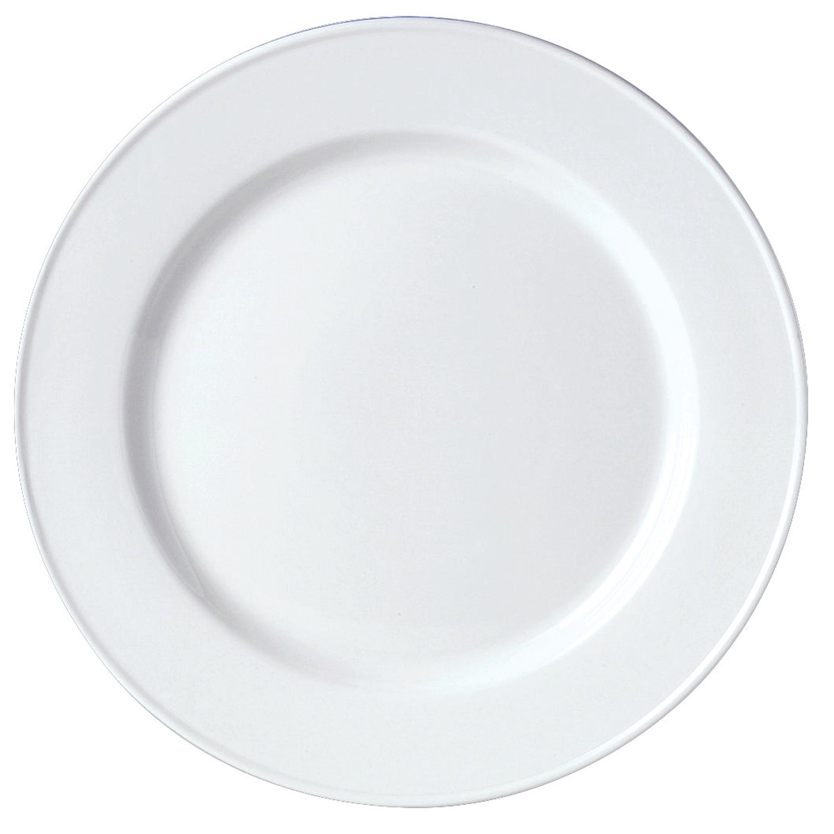 Steelite Simplicity Slimline Plate, 7" (36-pack)