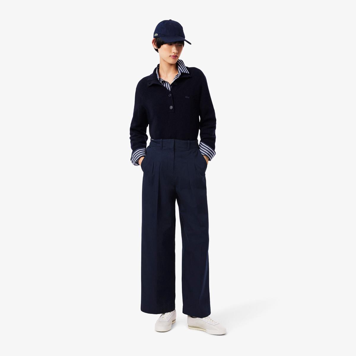 Wide Fit Stretch Gabardine Chino Pants 8211 HF0205