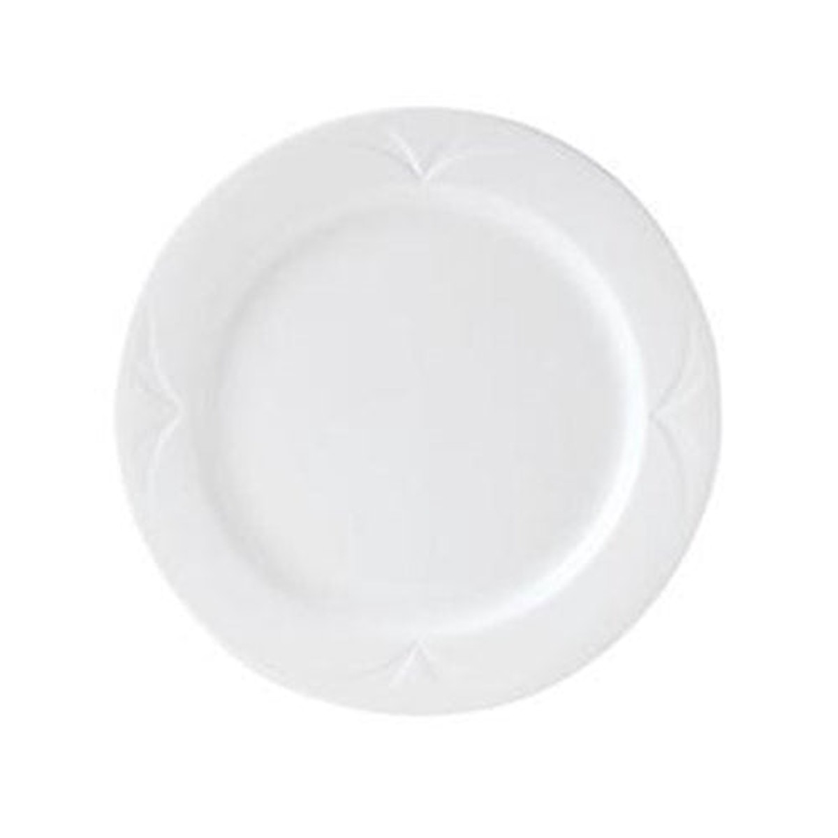 Steelite Bianco Plate, 6 1/4", White (36-pack)