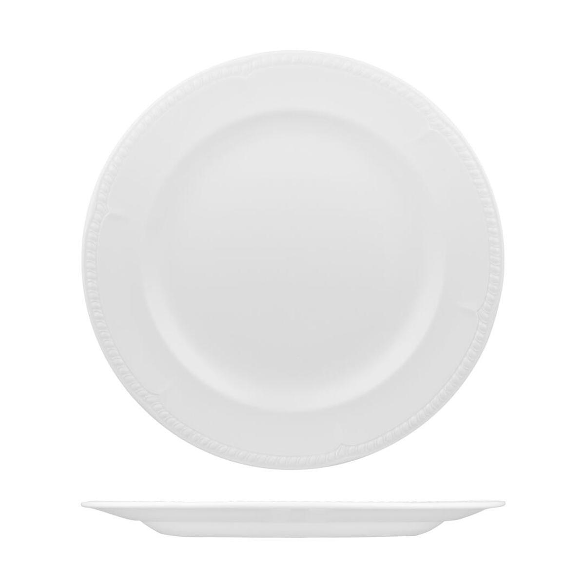 Bubbly Round Plate-200mm (Set of 12)