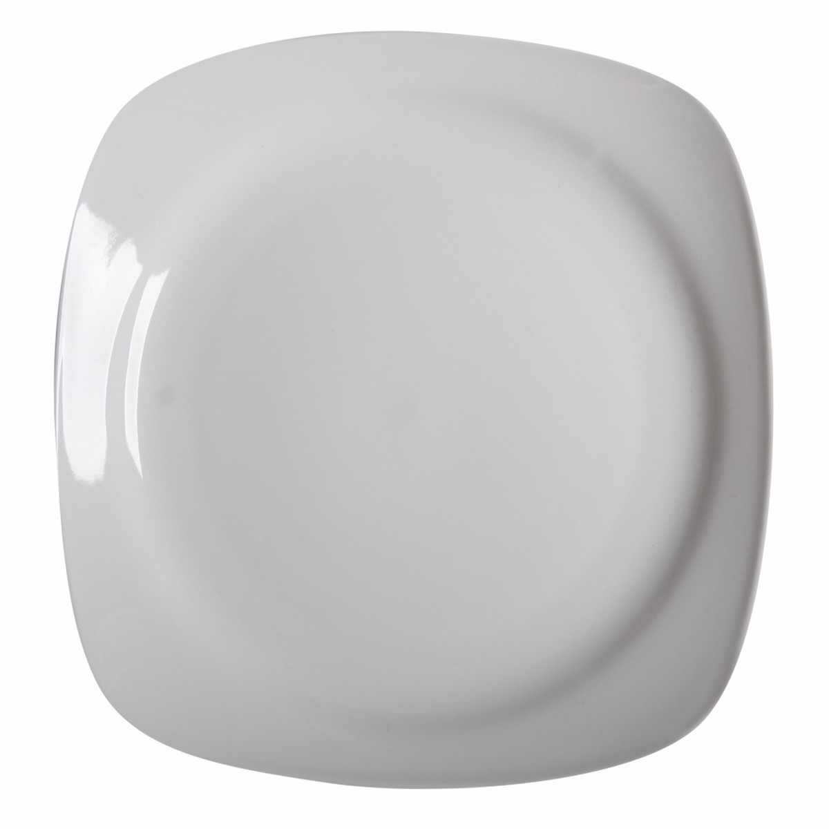 Cameo Square Rim Plate (Rounded Inside) (24-pack)