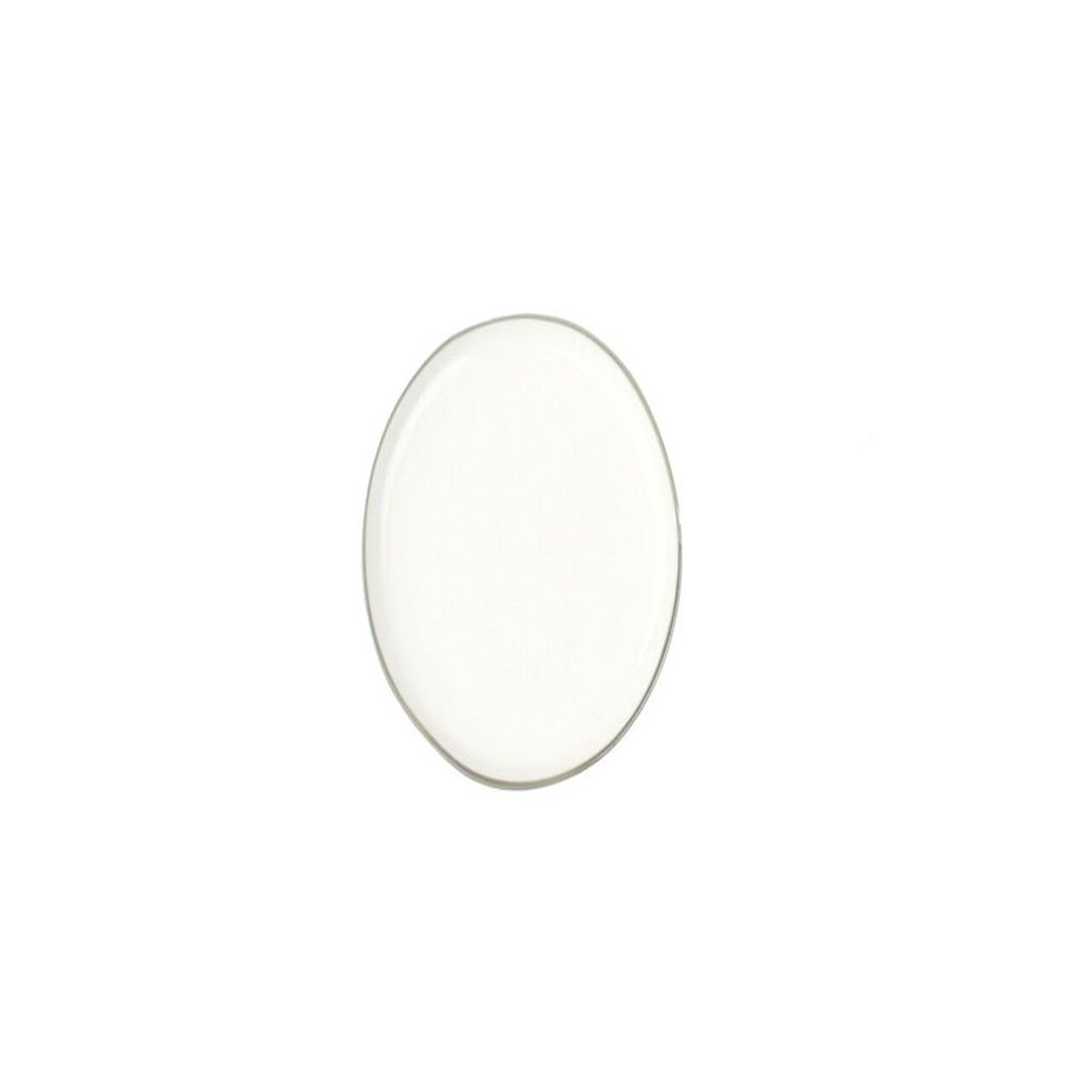 Canvas Home 12cm Abbesses Plate - Grey