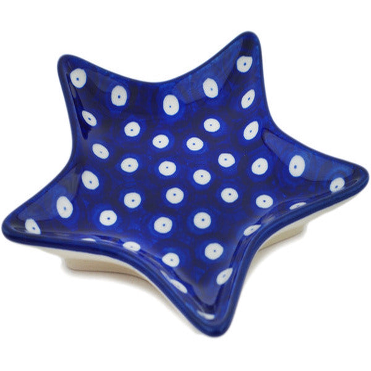 Star Plate 6" Blue Eyes Theme