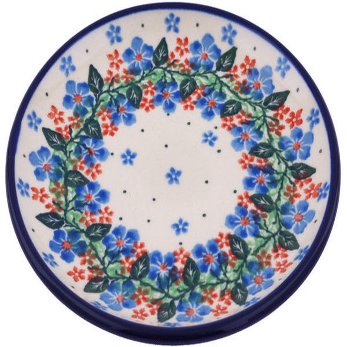 Toast Plate 6" Summer Wreath Theme