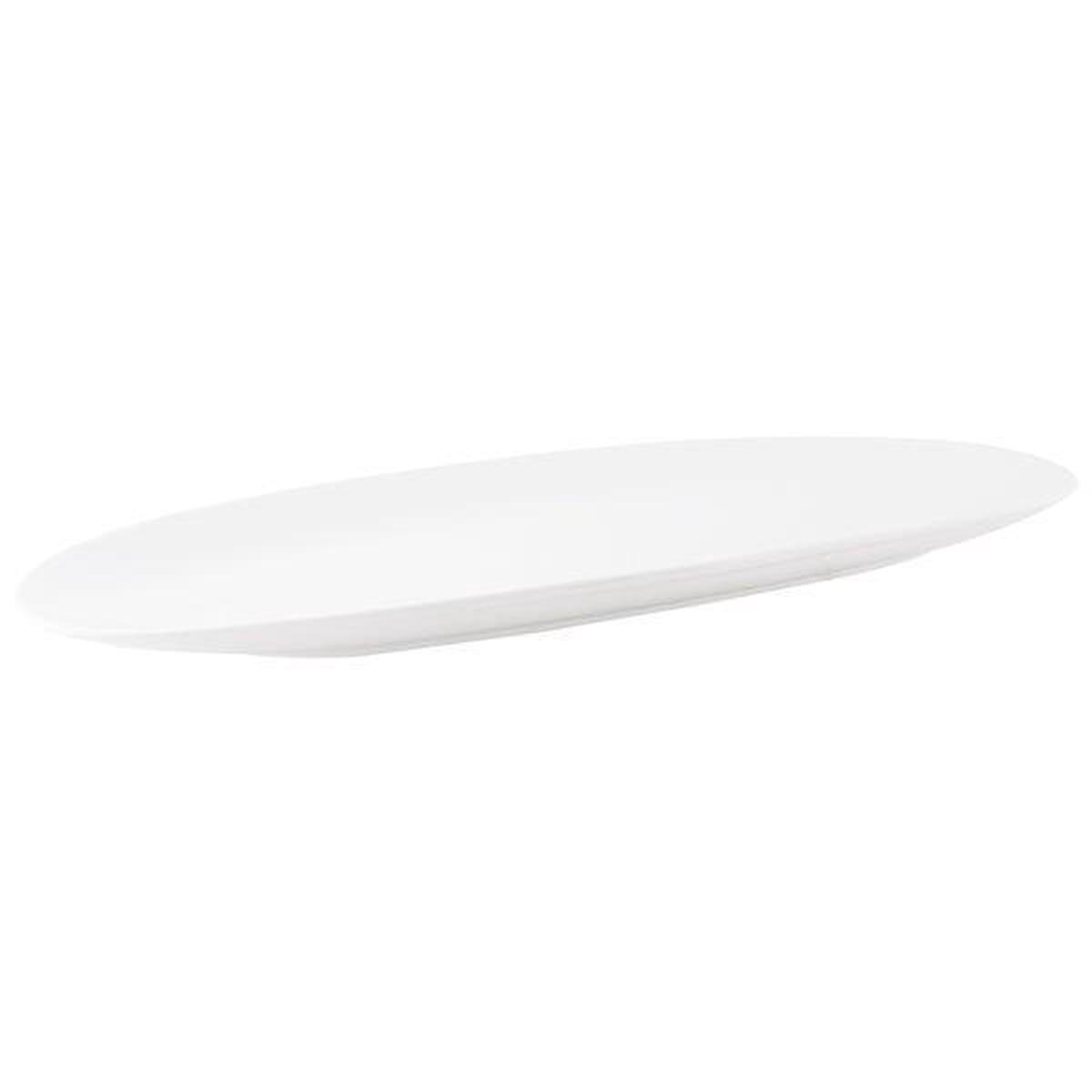 TUSCANY MELAMINE Platter-650x450mm - Black (Set of 6)