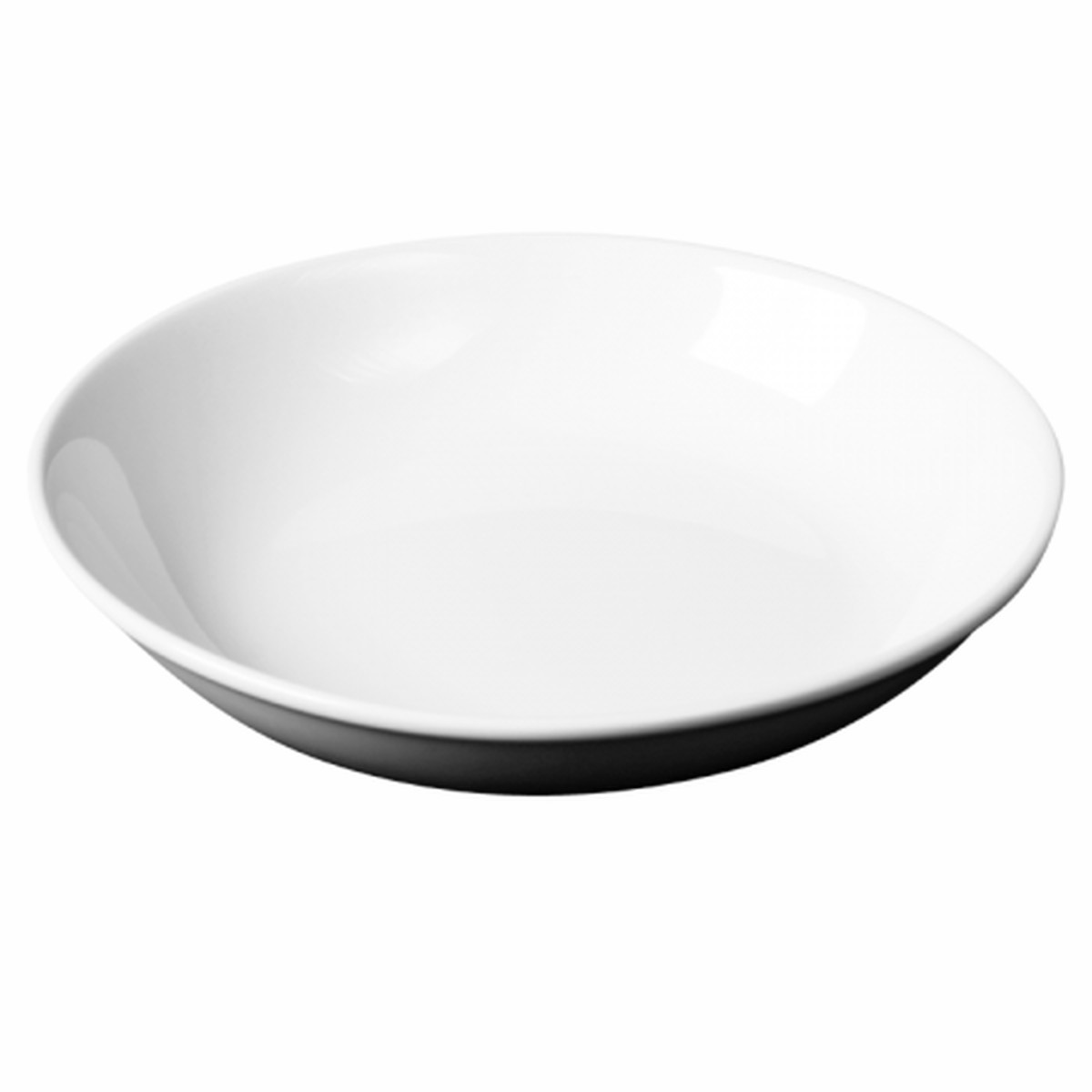 Cameo Imperial White Deep Coupe Plate, 7 1/4" (48-pack)