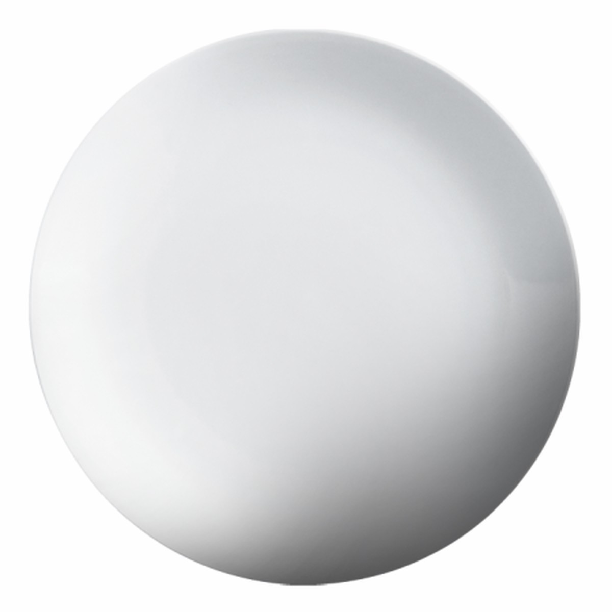 Cameo Imperial White Coupe Plate, 8" (36-pack)